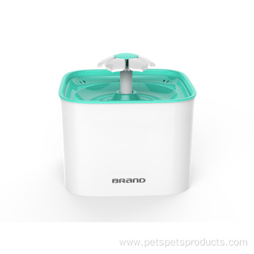 Anti gravity auto pet water feeder